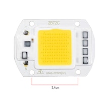 Projektör Cob Led  Beyaz 220v  50w