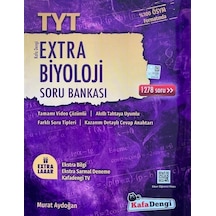 Kafadengi Tyt Biyoloji Extra Soru Bankası 2023