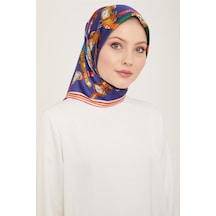 Armine Sura İpek Eşarp 24ya9141 05 - Desenli
