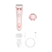 Lumiora Hassas Ciltler İçin 2'si 1 Arada Özel Tıraş Makinesi Elektrikli Kadın Tıraş Makinesi Yüz, Bikini, Bacaklar Ve Kollar İçin Ipx7 Su Geçirmez, Ağrısız Islak Ve Kuru Tıraş Makinesi