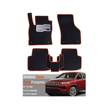 Jeep Compass 2017-2025 Uyumlu Eva Paspas Tam Set Araca Özel,kolay Montaj,su Geçirmez 295