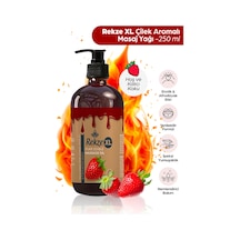 Masaj Yagı Çilek Arom Erotik Etkili Büyük Boy Vucut Çilekli 250 Ml - 502483456