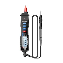 Aneng A3003 Dijital Kalem Otomatik Multimetre 4000 Ncv Ac / Dc Gerilim Direnci Kapasite Test Cihazı İle Akıllı Metre Sayımları - Siyah