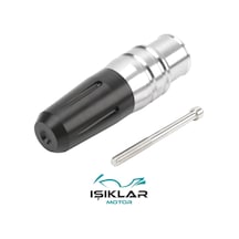 Motolux Americano Egzoz Koruma Nikel Aks01268