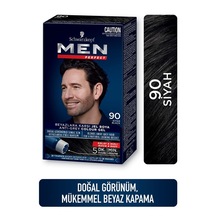 Schwarzkopf Men Perfect Erkek Saç Boyası 90 Siyah