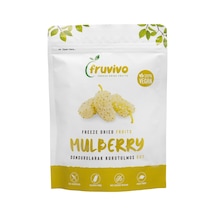 Fruvivo Dondurularak Kurutulmuş Dut Vegan Glutensiz 25 G