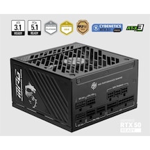 Msı Psu Mpg A1250gs Pcıe5 1250w 80+ Gold Atx 3.1 Pcıe 5.1 2x 12v-2x6 Power Supply Msı Psu Mpg A1250gs Pcıe5 1250w 80+ Gold Atx 3.1 Pcıe 5.1 2x 12v-2x6 Power Supply