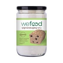 Wefood Glutensiz Çiğ Karabuğday Unu 350 G - 8 Adet Tarı