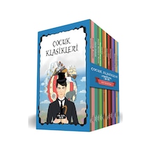 Çocuk Klasikleri 15 Kitap Set