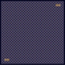 Lacivert - Sarı