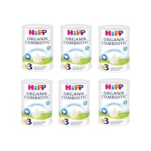 Hipp Organik 3 Çocuk Devam Sütü 350 G 6 Adet