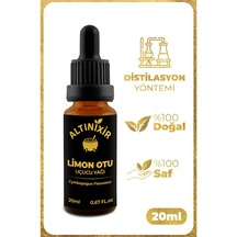 Limon Otu Uçucu Yağı 20ml Diğer