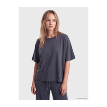 Lcw Dream Antrasit Bisiklet Yaka Kadın Pijama Takımı