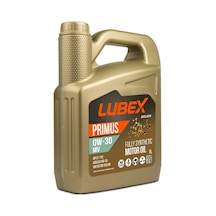 Lubex Primus 5W-30 Mv Tam Sentetik Motor Yağı 4 x 5 L