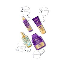 Collagen & Biotin Ekstra Hacim Şampuanı 300ml + Saç Bakım Yağı + Saç Kremi + Sıvı Saç Kremi