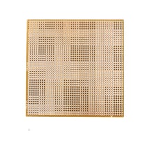 Delikli Pertinaks Plaket 12X12Cm