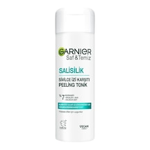 Saf & Temiz Salisilik Sivilce İzi Karşıtı Gözenek Sıkılaştırıcı Peeling Tonik // Salisilik & Niasinamid & Skualen & Aha 120 Ml