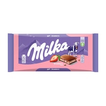 Milka Çilekli Çikolata 100 G 7'li Avantaj Paketi Mıchu