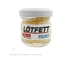 Lötfett 20 Gram Cam Şişede Lehim Pastası