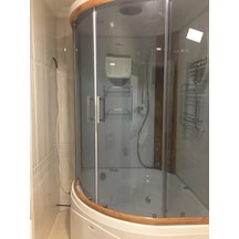 120X120 Küvet Üzeri Kompakt Sistem Sistem 1