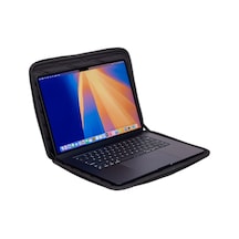 Thule Gauntlet 5 Apple Uyumlu MacBook Kılıfı 16'' Black siyah
