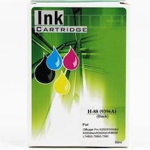 Fast Hp C9396a H88 Siyah İnk Kartuş 69ml
