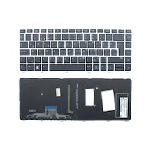 HP Uyumlu Elitebook Folio 844423-001 Notebook Klavye Işıklı (Siyah Tr) - 549473999