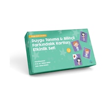 Duygu Tanıma-bilinçli Farkındalık Kartları Etkinlik Seti