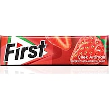 First Stick Çilek Aromalı Sakız X 24 Adet