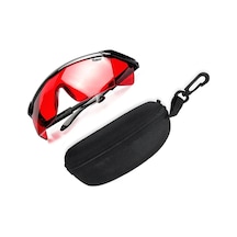 Jokmae Ayarlanabilir Kırmızı Lazer Emniyet Gözlüğü - Döner Çizgi Modu