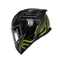 Mts Pro Helmets M-801 Snake Full Face Motosiklet Kaskı Arrow