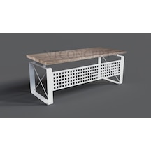 Ntconcept Ntconcept Masif Ağaç Ofis Masası (422967129)