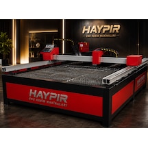 Cnc Plazma Kesme Makinası