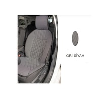Point Dacia Logan Sedan Oto Gri Ön İki Koltuk Minderi