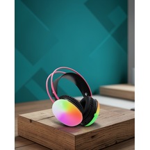 Rgb Işıklı Bluetooth Kulaklık Type-c Şarjlı Xuczpg580kulaklıkkkkkkk-4