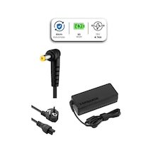 Acer Laptop Notebook Adaptörü Şarj Aleti 19v 4.74a 90w Sarı Uç 5.5x1.7mm Yerli Üretim