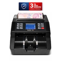 Sesli Karışık Para Sayma Makinesi Mıx 70+ Siyah Tl - Euro Karışık Sayım, Dolar Adet Sayım
