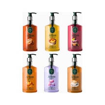 Eyüb Sabri Tuncer Artisan Cappucino + Cookie + Creme Brulee + Macaron + Muffin + Pumpkin Tart Sıvı Sabun 6 x 100 ML