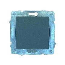 5 Adet Ovivo Grano Füme Tekli Anahtar Çerçevesizdir 5'li