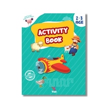 2-3 Age Activity Book - Grsy-613948