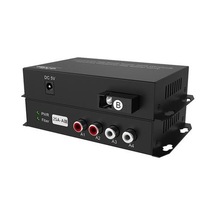 Beek Bs-ext-rca-sm-20 20 Km Rca Analog Ses To Fiber Optik Sinyal Uzatma Cihazı