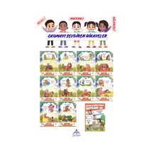 3 .sınıf Öğrencileri İçin Zevkle Okuyacağı 10 Lu Hikaye Seti -2 Kitap Okuma Not Defteri Hediyeli