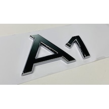 Audi A1 2011 - 2023 Arka Bagaj Yazısı Krom