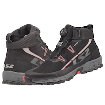 Ls2 Trekker Waterproof Siyah Motosiklet Botu