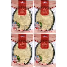 Derma Naturel Örme Banyo Yüz Lifi 15 24cm Ms-02 4 Lü Set