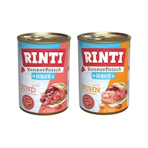Rinti 2 Çeşit Karma Gurme Yavru Köpek Konservesi 400 G X 2 Adet