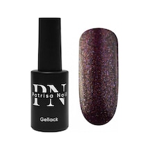 Patrisa Nail Koyu Mürdüm Kalıcı Oje V10 Tpo Free 8 Ml Şimmerli Koyu Mürdüm