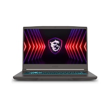 MSI Thin A15 B7VE-076XTRA5 R5-7535HS 8 GB 1 TB SSD RTX4050 15.6" W10P Dizüstü Bilgisayar