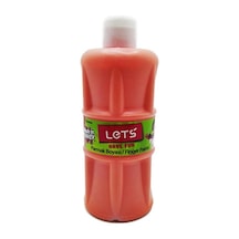 Lets Parmak Boyası 500 ML Turuncu  L-5003