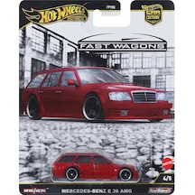 Hot Wheels Premium Fast Wagons Mercedes Benz E36 AMG